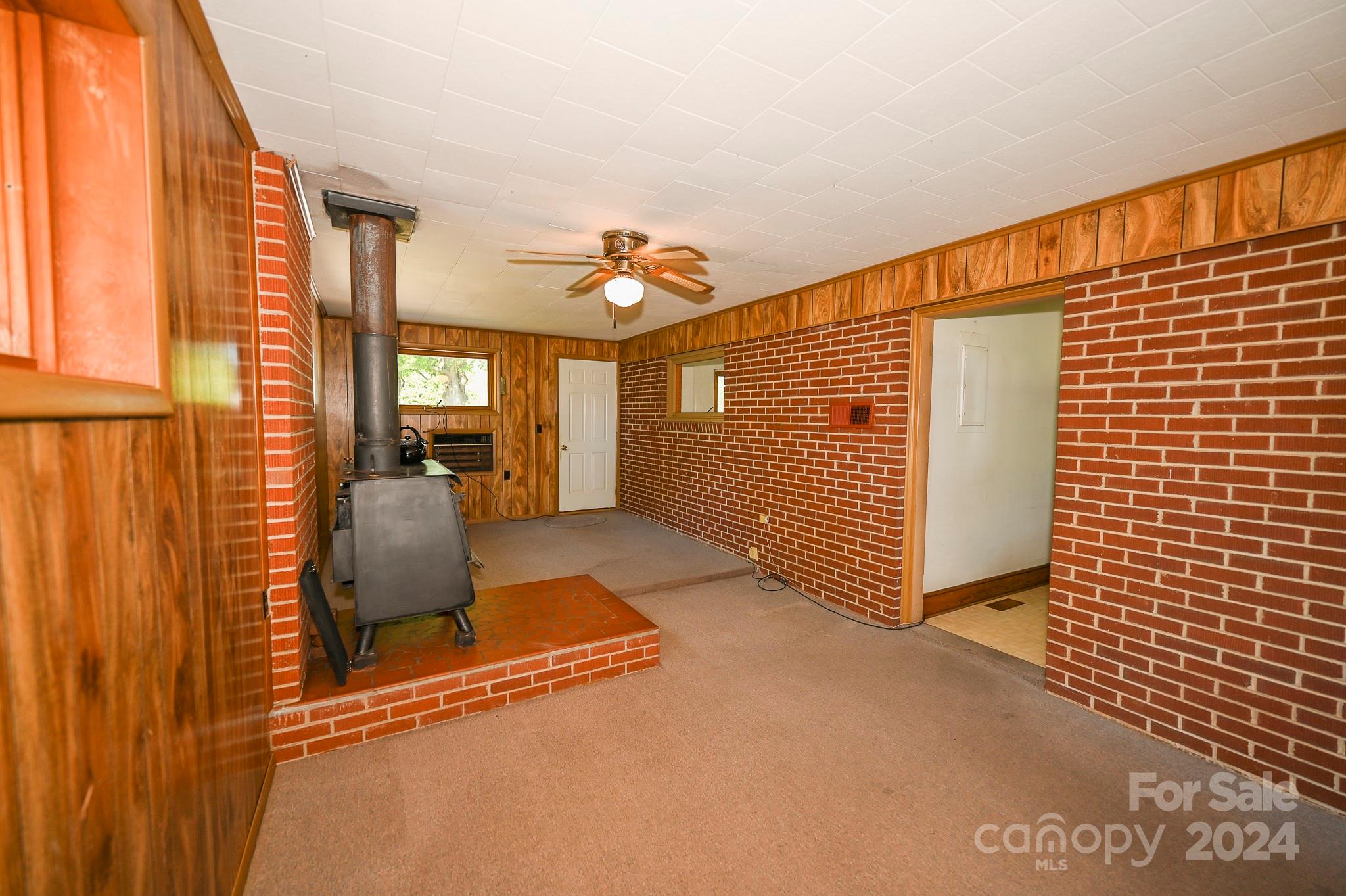 774 Poors Ford Road Rutherfordton, NC 28139 - Photo 22 of 25 a view of a hallway with a window