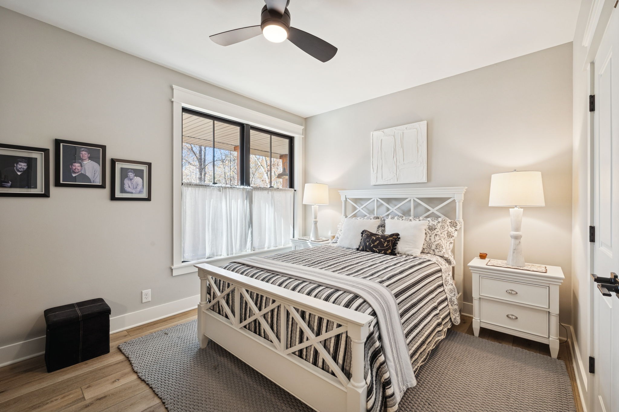 7340 Bradford Road Primm Springs, TN 38476 - Photo 22 of 36 a bedroom with a bed and a window