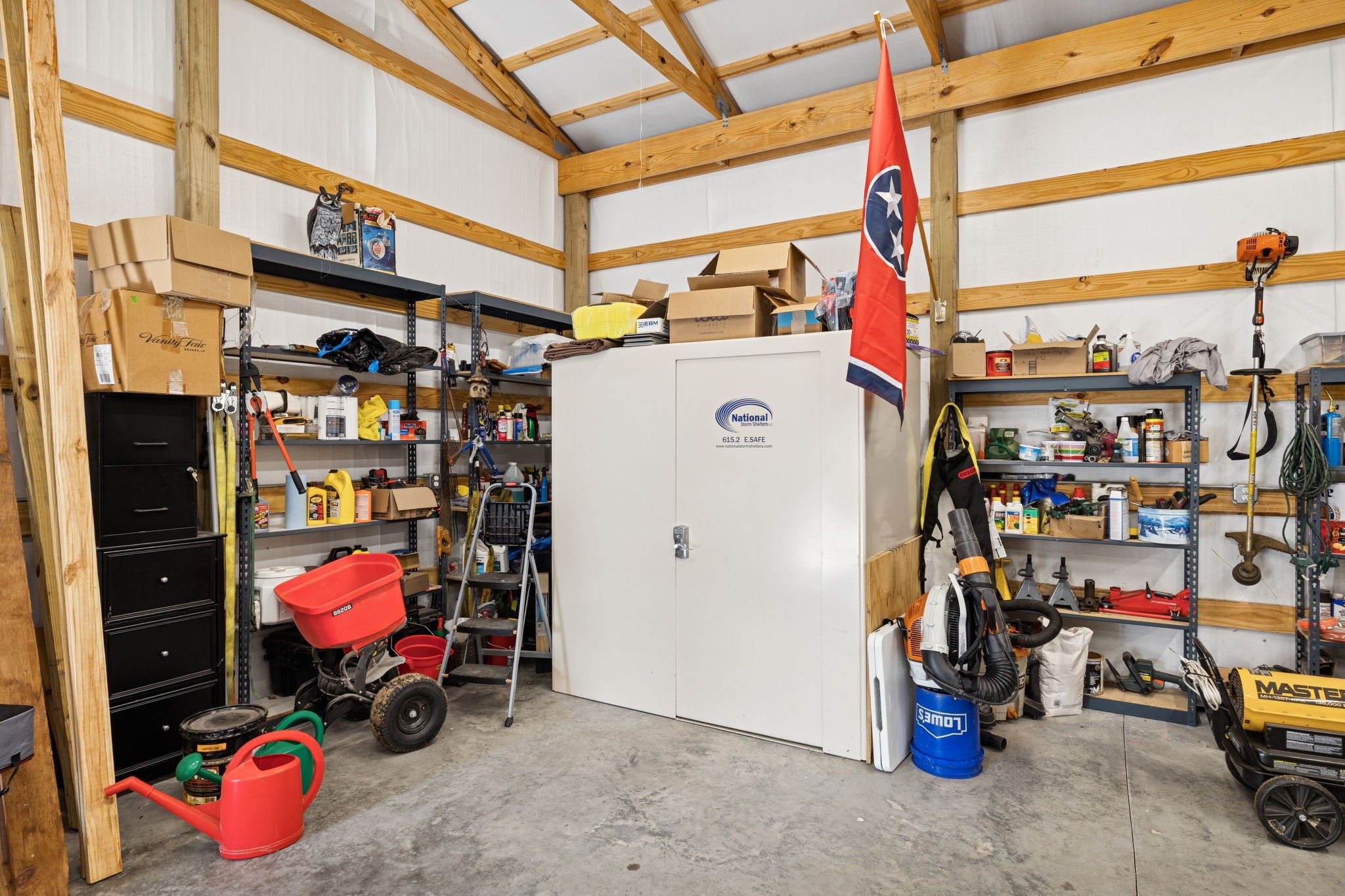7340 Bradford Road Primm Springs, TN 38476 - Photo 28 of 36 a view of storage and utility room