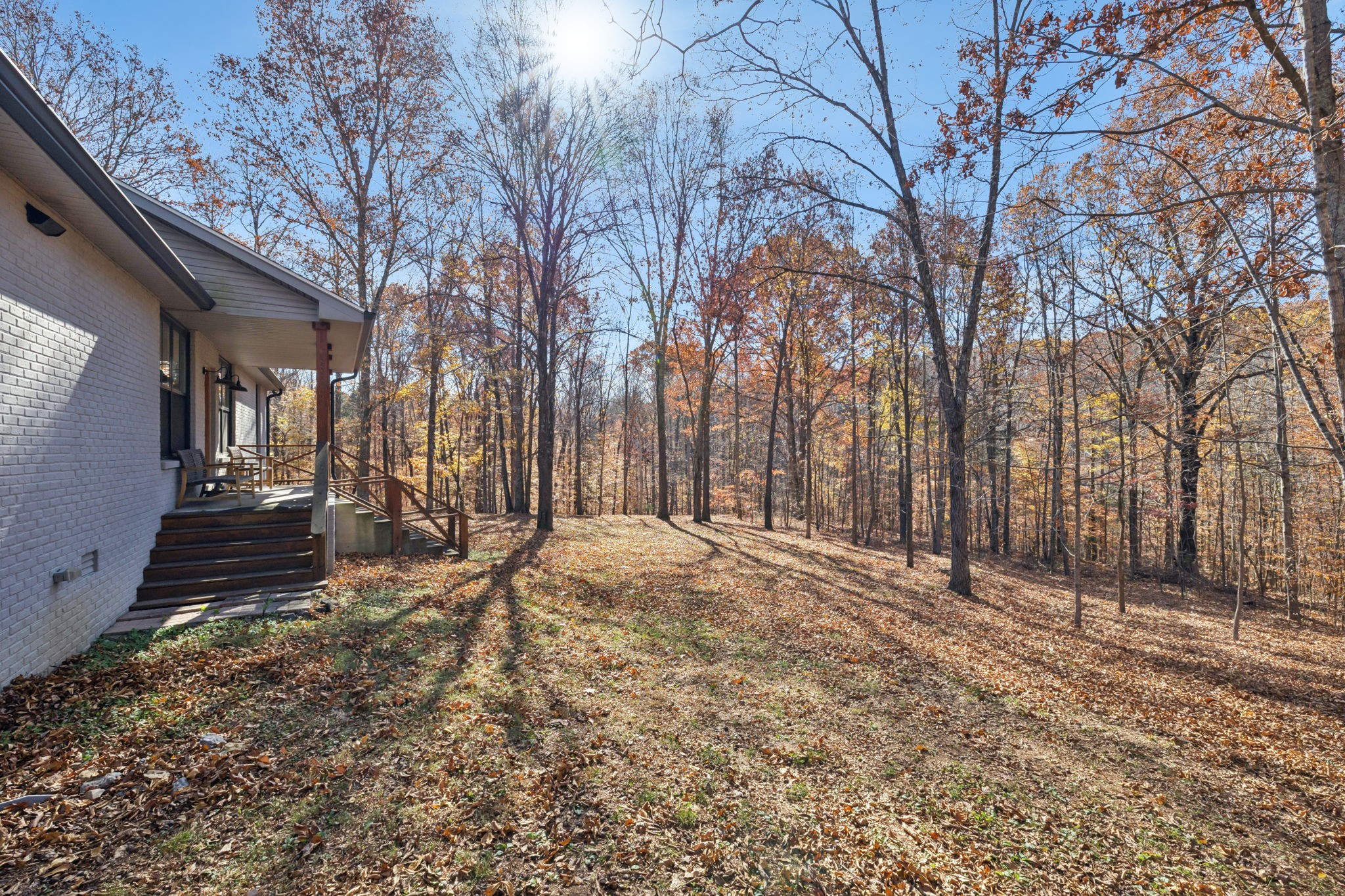 7340 Bradford Road Primm Springs, TN 38476 - Photo 30 of 36 a view of a backyard of the house