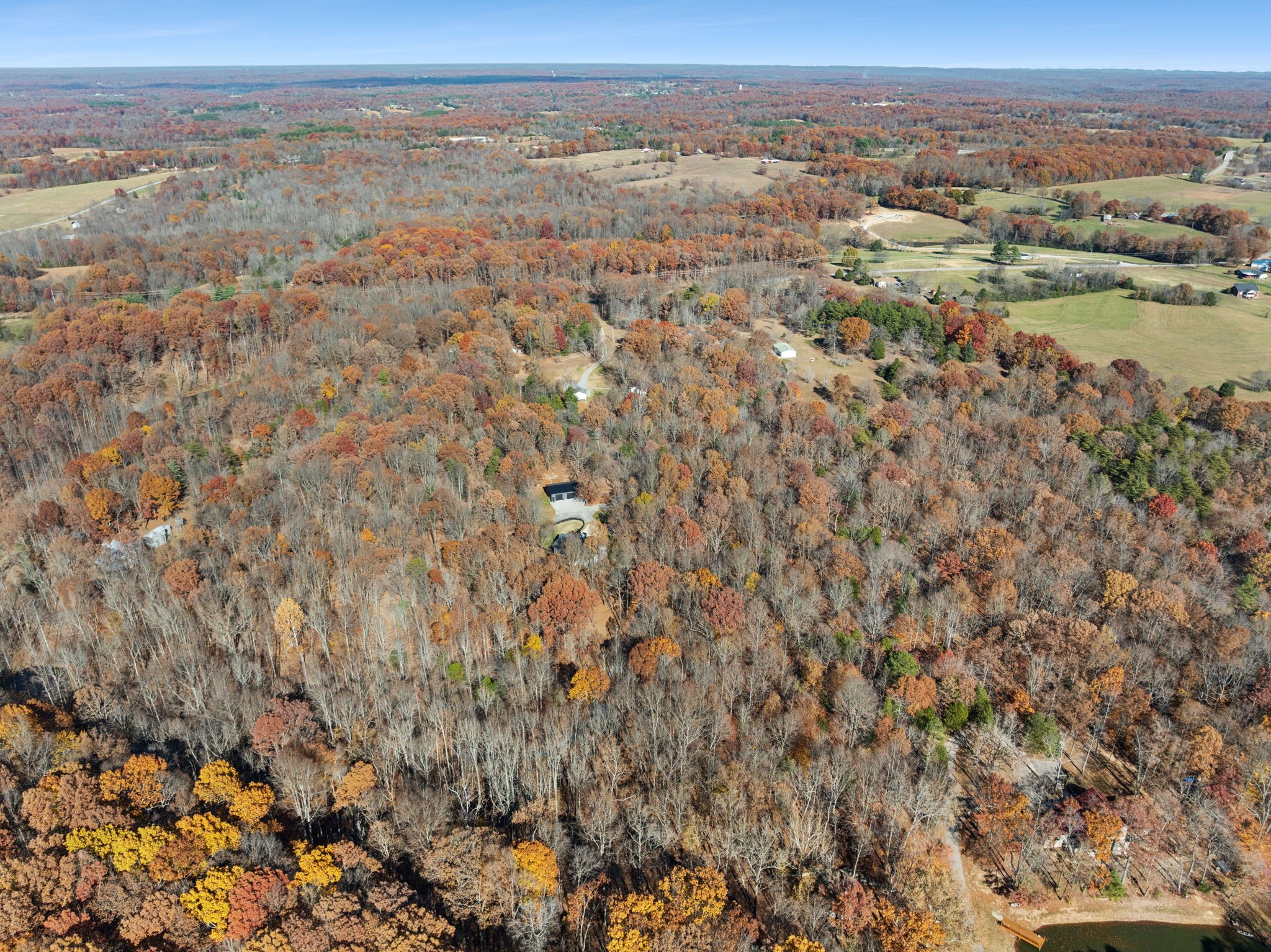7340 Bradford Road Primm Springs, TN 38476 - Photo 35 of 36 a view of city and mountain