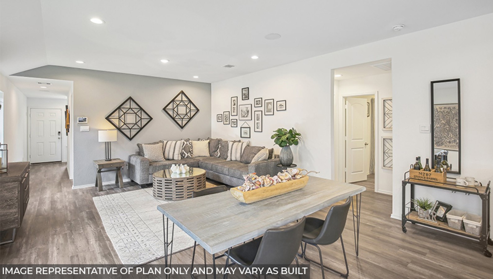 256 Spring Drive Hockley, TX 77447 - Photo 2 of 14