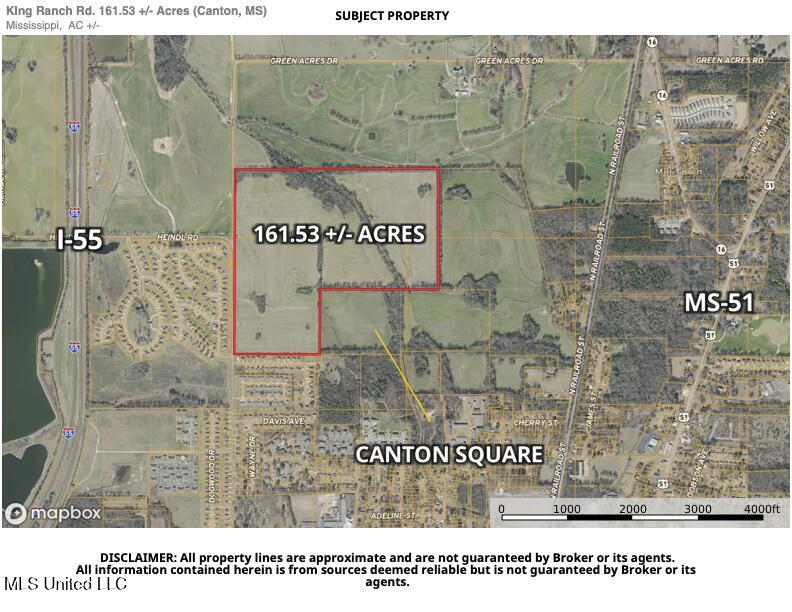 King Ranch Road Canton, MS 39046 - Photo 1 of 3 Aerial View