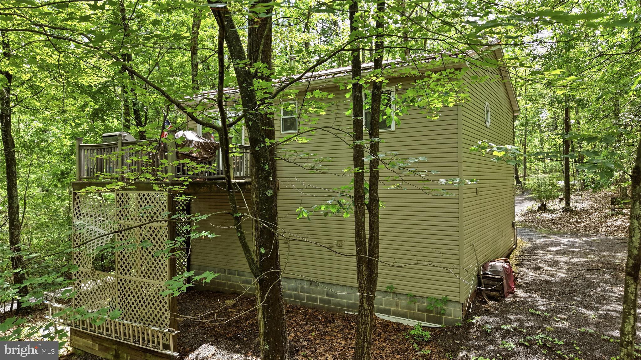 347 Getaway Road Hedgesville, WV 25427 - Photo 32 of 44 Aerial