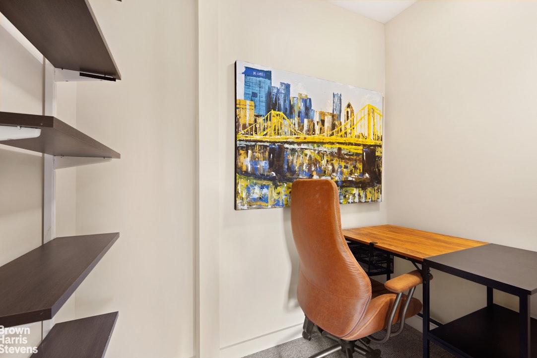 2373 Broadway, Unit 510/509 Manhattan, NY 10024 - Photo 7 of 9 a view of a dining room with furniture and wooden floor