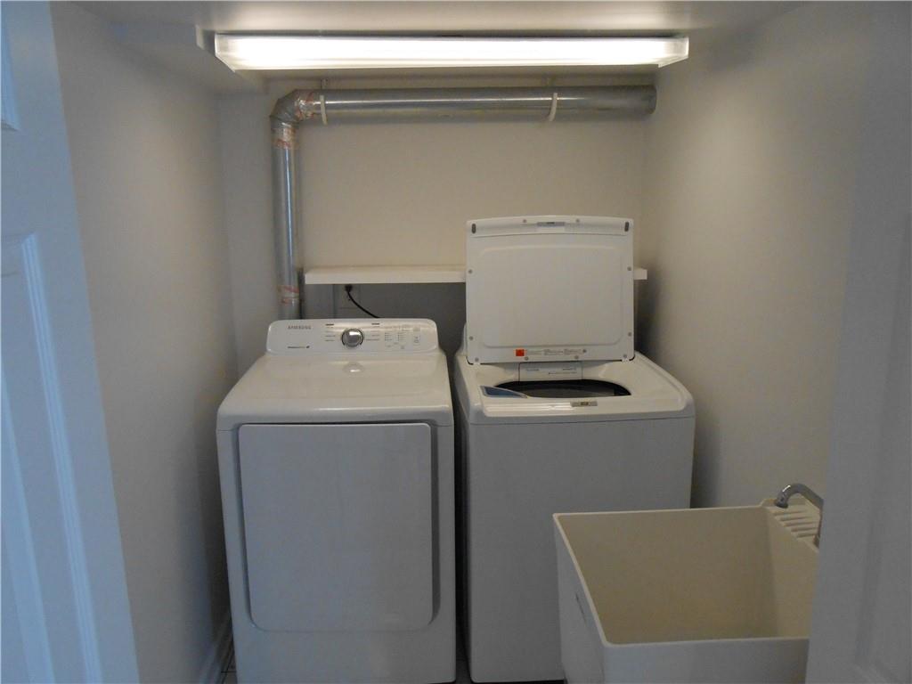 1318 Oakridge Road McDonald, PA 15057 - Photo 26 of 30 Basement - Washer & Dryer