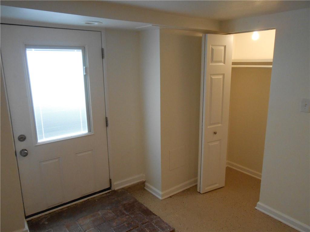1318 Oakridge Road McDonald, PA 15057 - Photo 27 of 30 Basement Entrance & Closet Space