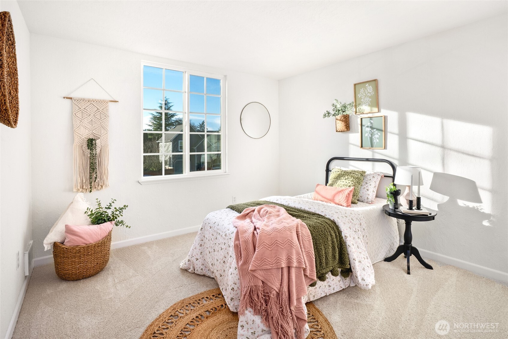 22709 12th Place West Bothell, WA 98021 - Photo 11 of 27 a bedroom with a bed and window