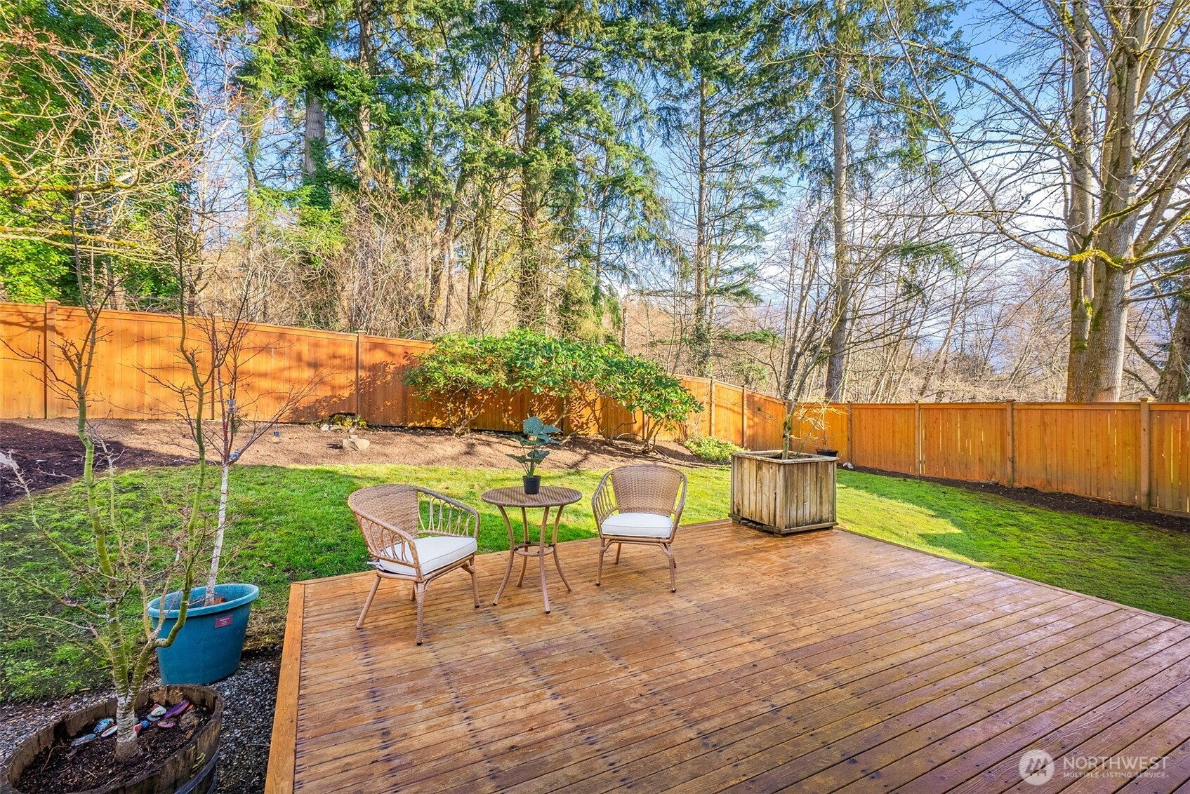 22709 12th Place West Bothell, WA 98021 - Photo 14 of 27 a view of a swimming pool with a patio
