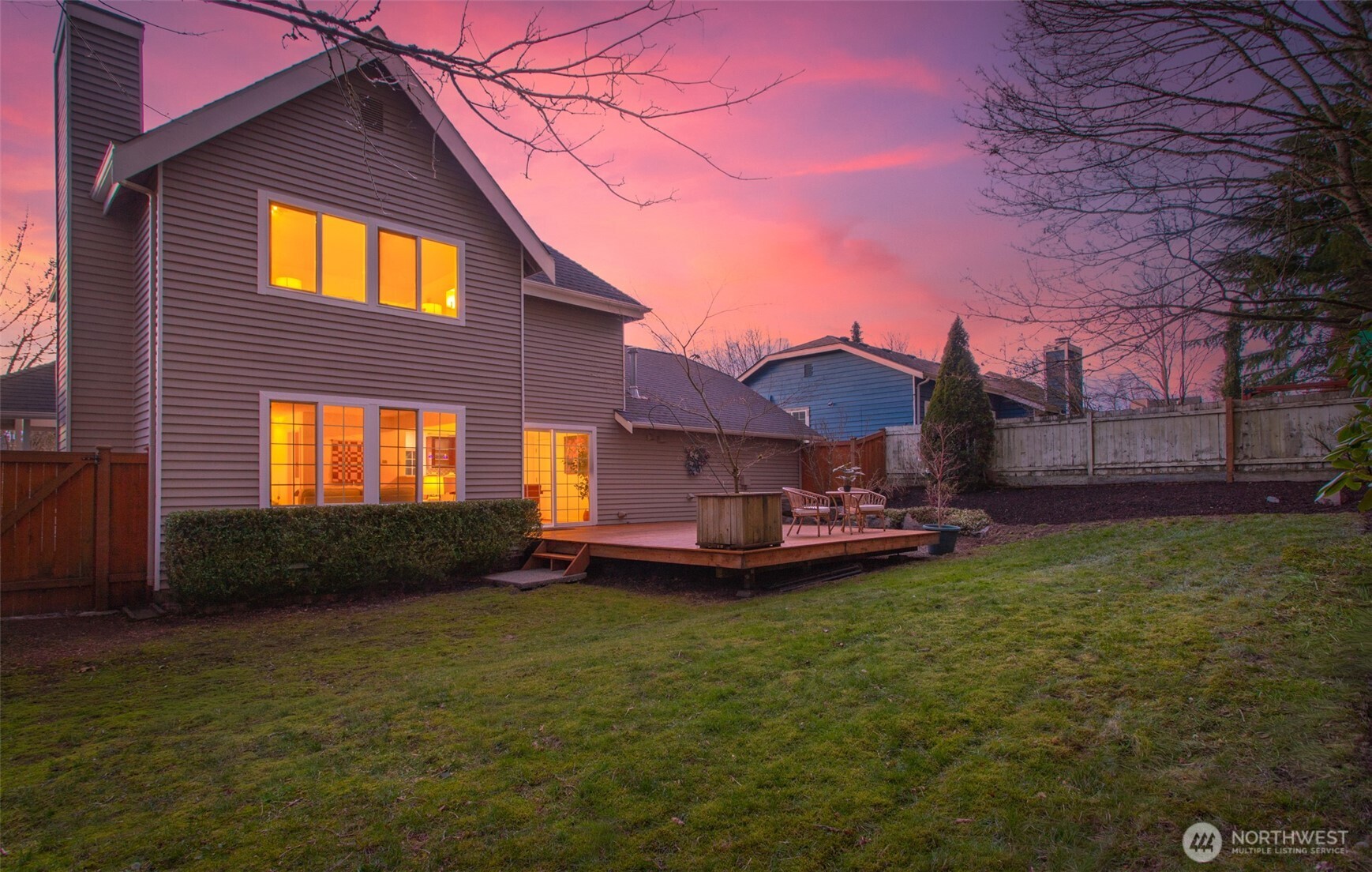 22709 12th Place West Bothell, WA 98021 - Photo 19 of 27 a view of a house with a yard