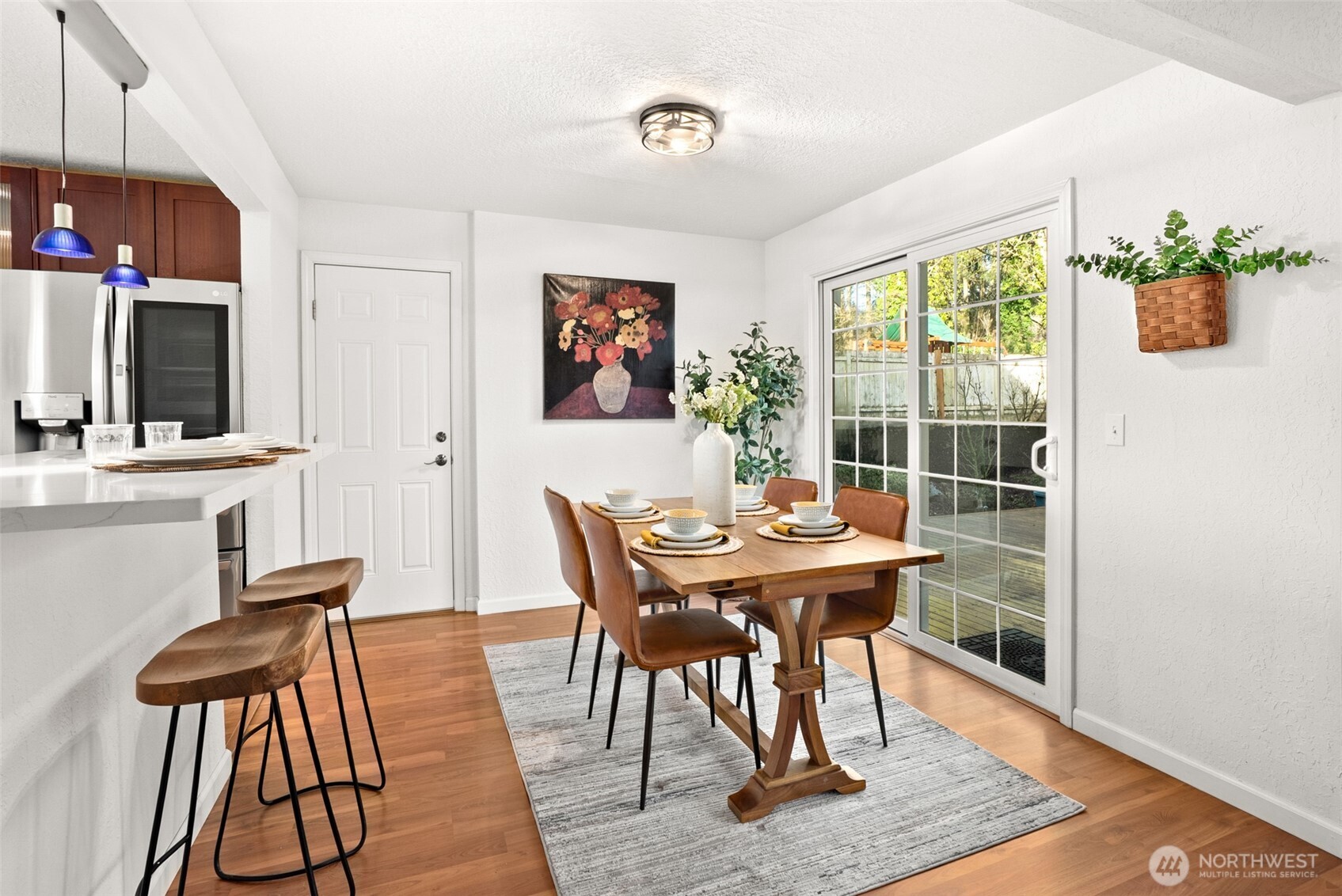 22709 12th Place West Bothell, WA 98021 - Photo 5 of 27 a view of a dining room with furniture window and outside view