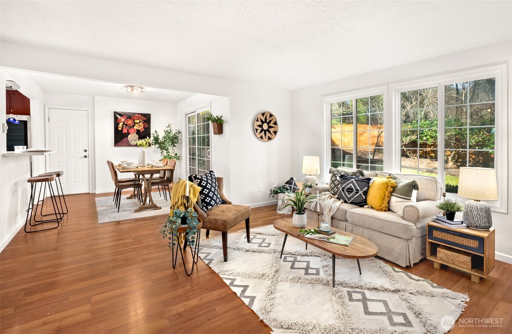 22709 12th Place West Bothell, WA 98021 - Photo 7 of 27 a living room with furniture wooden floor and a window