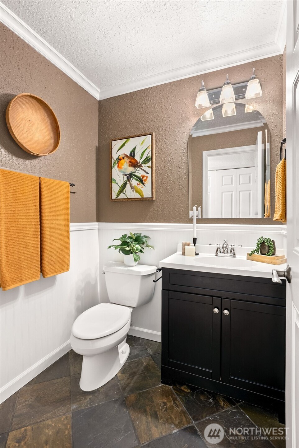 22709 12th Place West Bothell, WA 98021 - Photo 8 of 27 a bathroom with a toilet sink and mirror