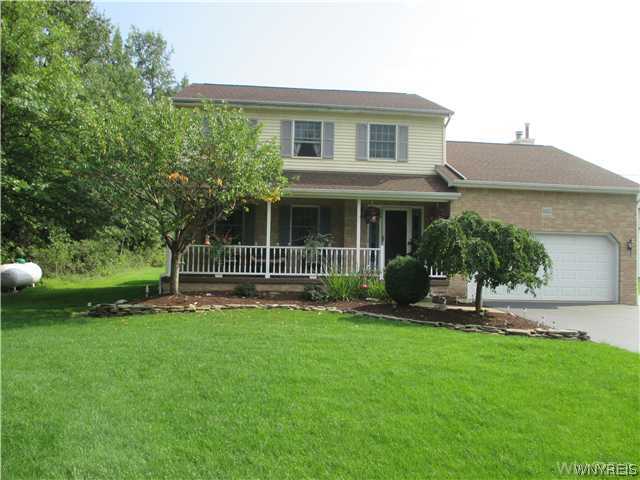 8435 Lapp Road Clarence, NY 14051 - Photo 1 of 1 Exterior Front
