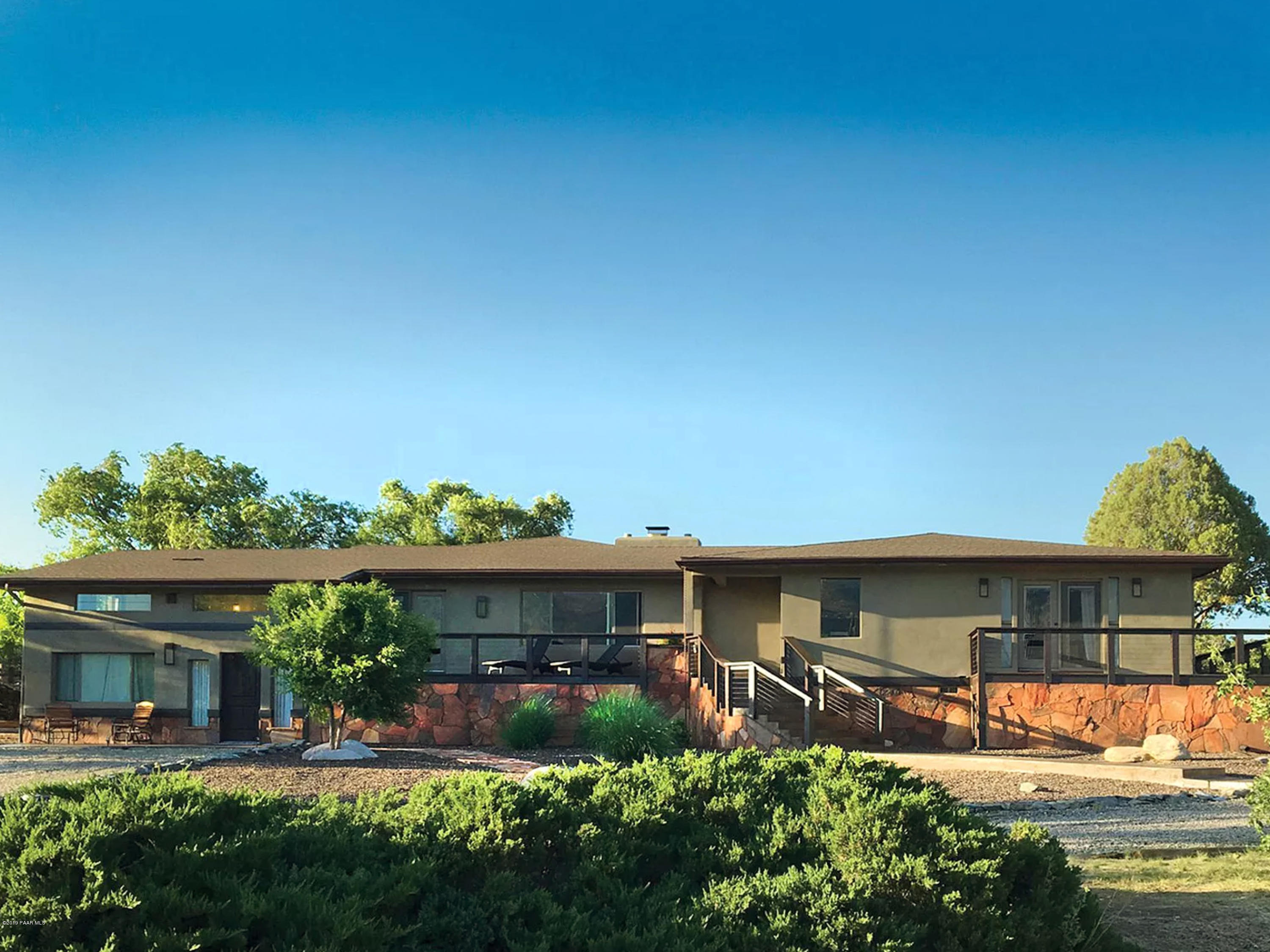 3745 Chipmunk Road Prescott, AZ 86305 - Photo 1 of 36 1 Front View