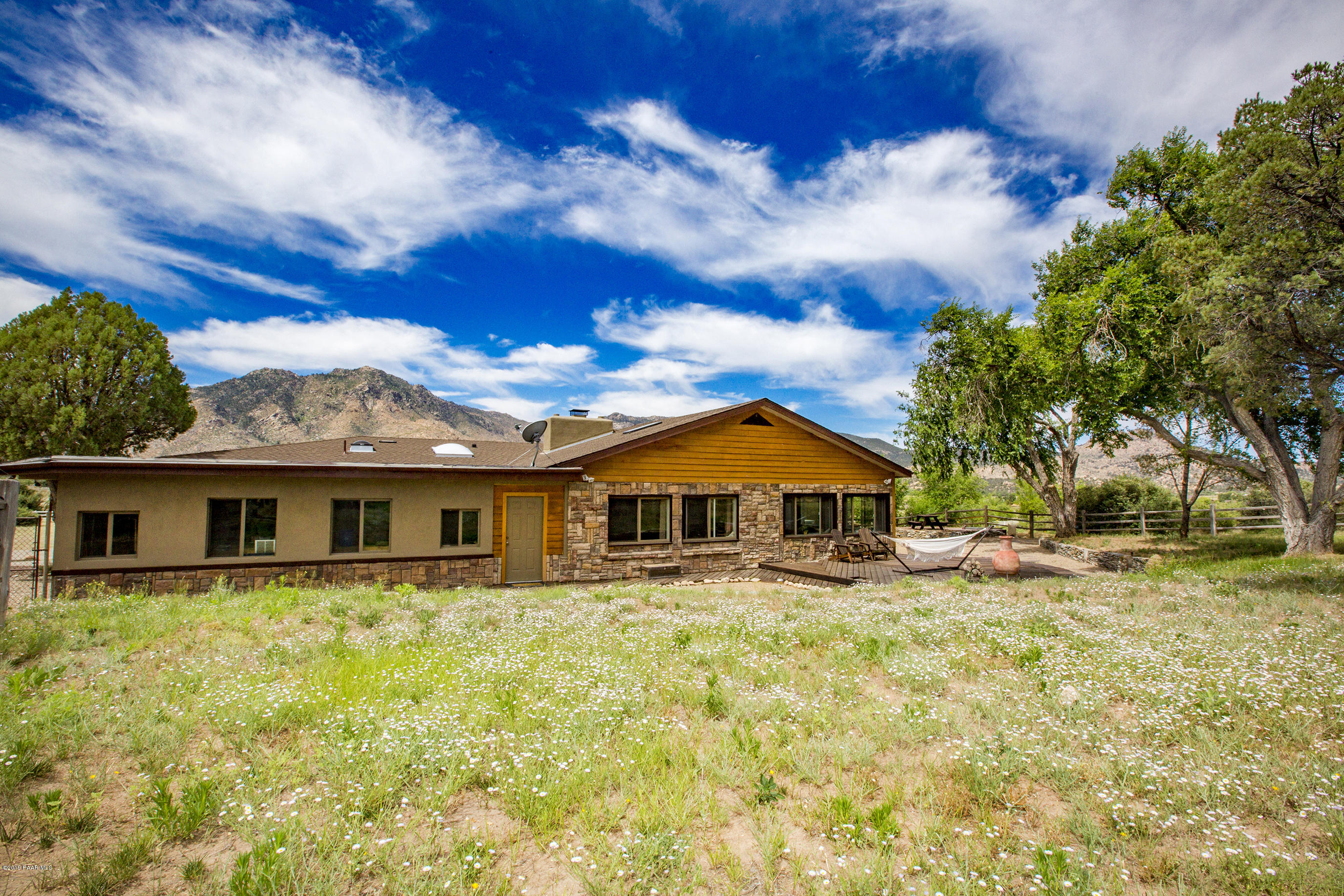 3745 Chipmunk Road Prescott, AZ 86305 - Photo 27 of 36 27 Backyard 2