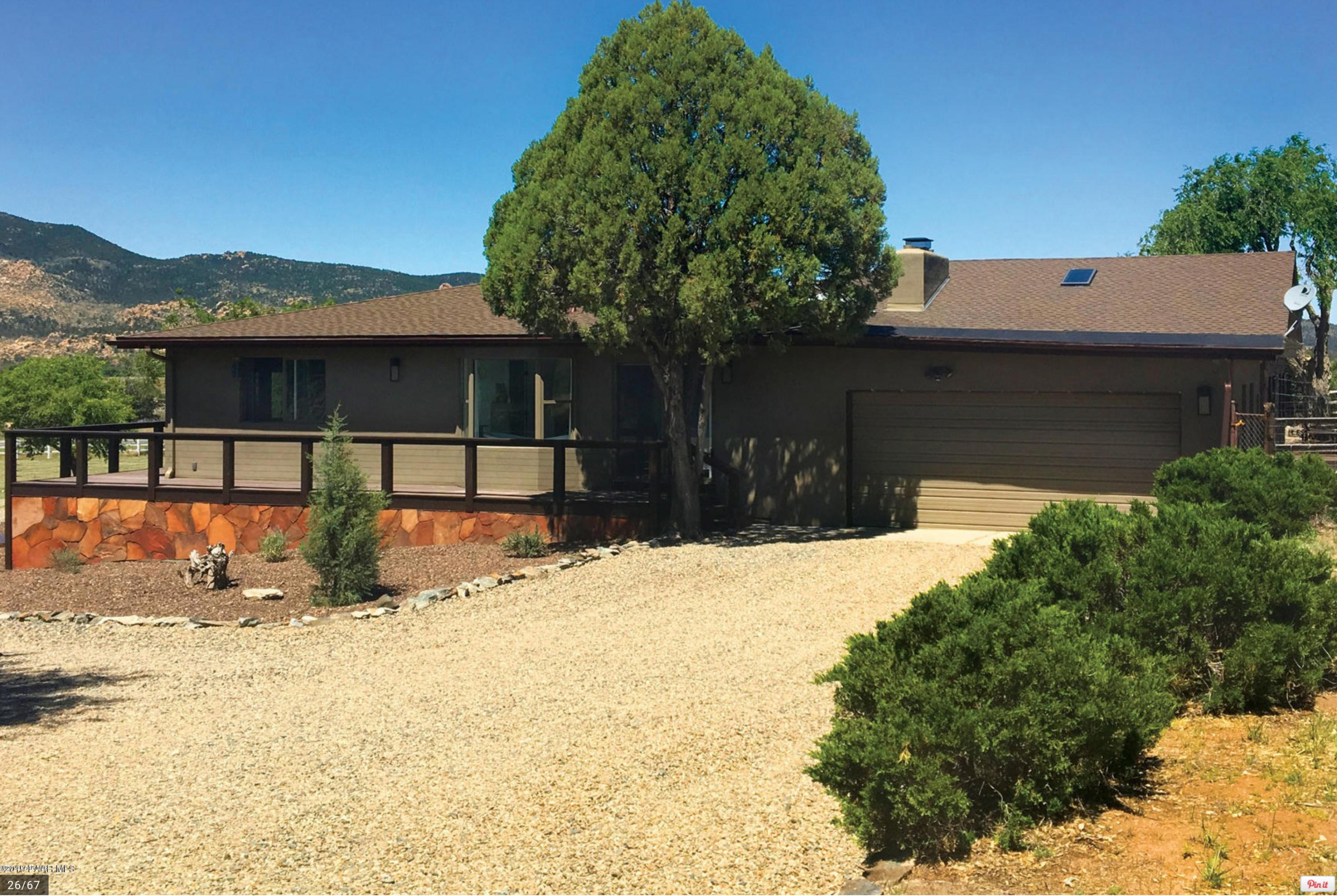 3745 Chipmunk Road Prescott, AZ 86305 - Photo 29 of 36 29 Garage View
