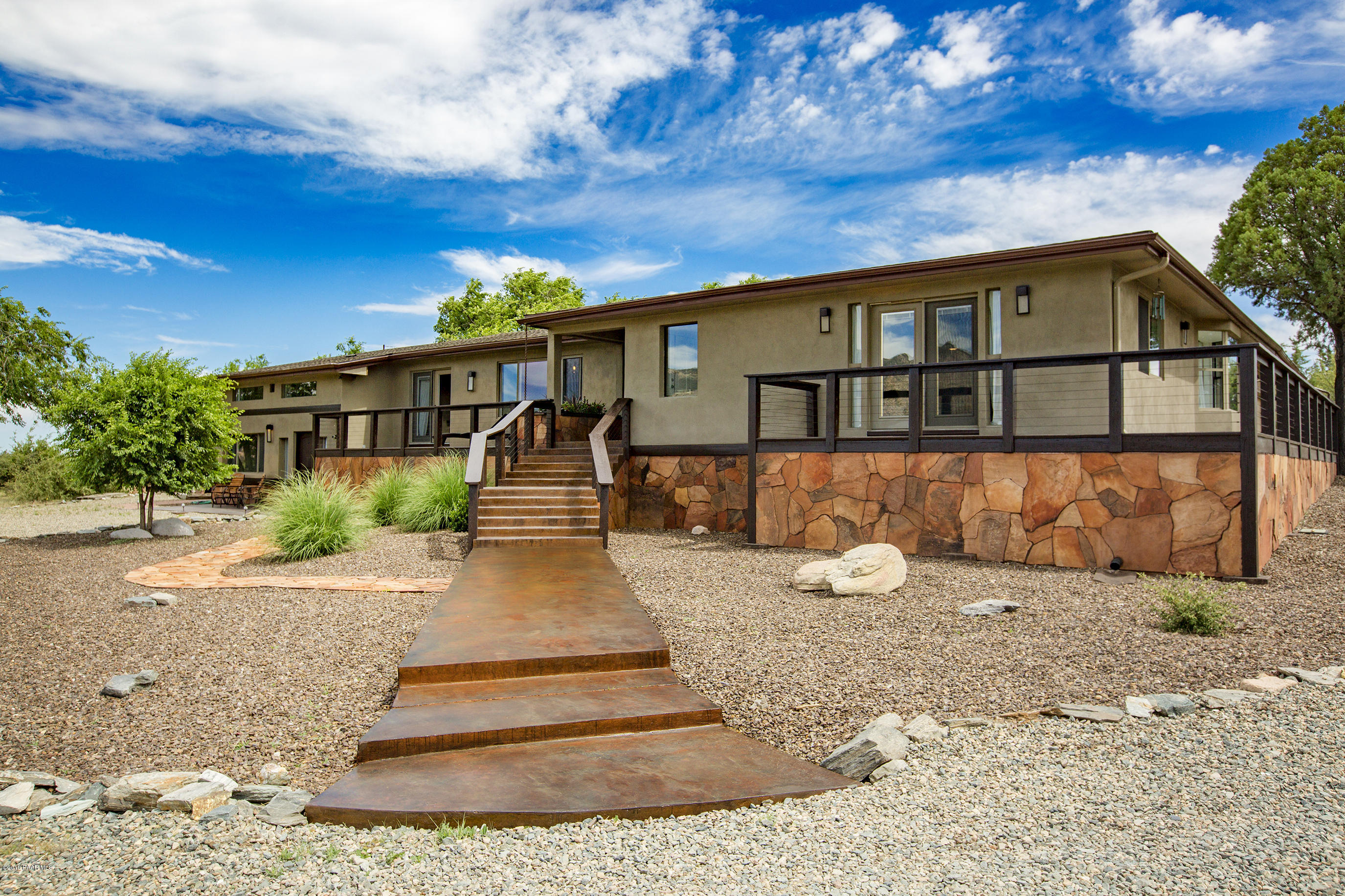 3745 Chipmunk Road Prescott, AZ 86305 - Photo 3 of 36 3 Front View 2