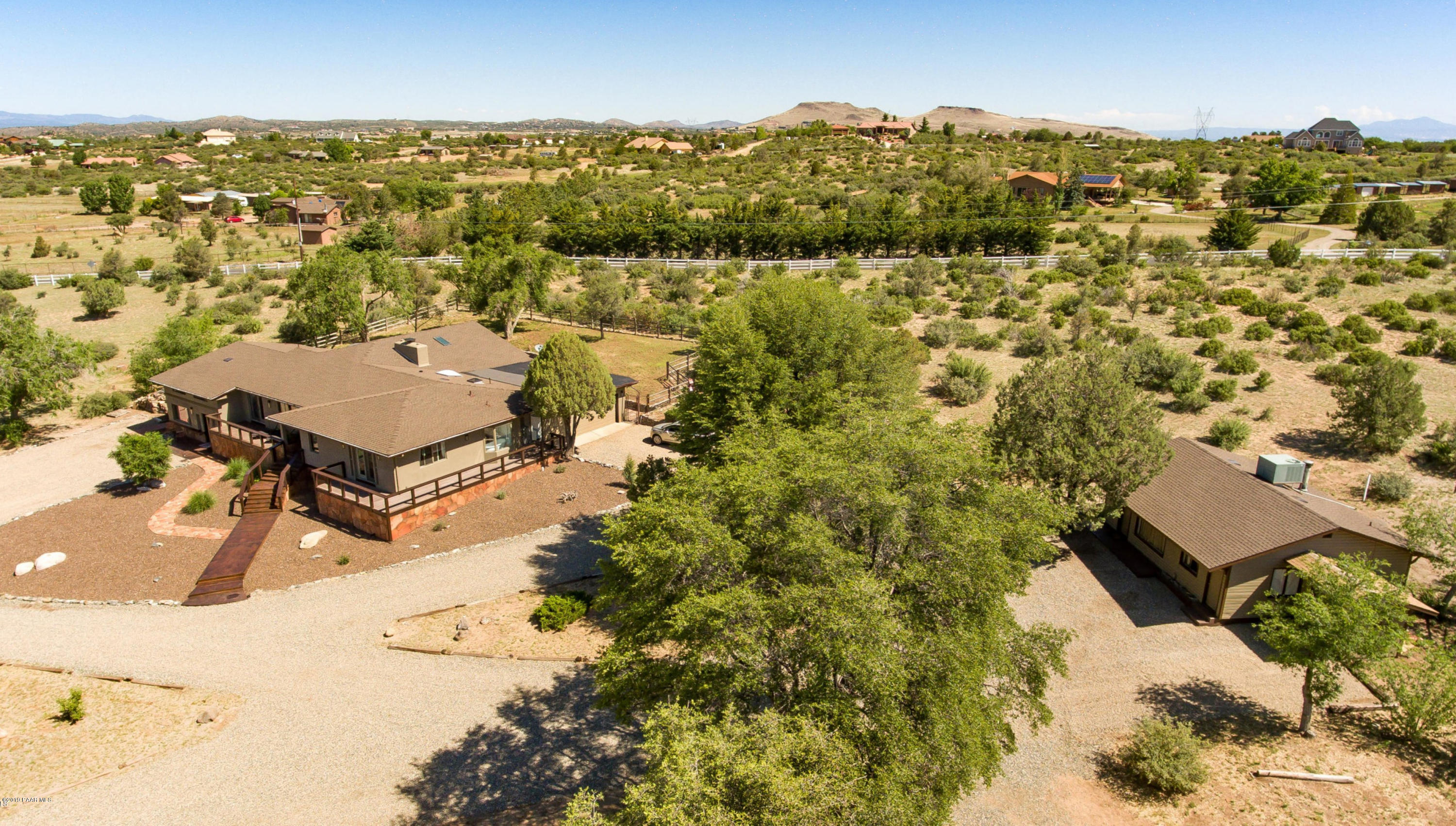 3745 Chipmunk Road Prescott, AZ 86305 - Photo 33 of 36 33 Aerial