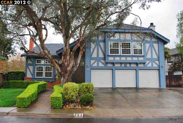 369 Cameron Circle San Ramon, CA 94583 - Photo 1 of 1 a front view of house with a garden
