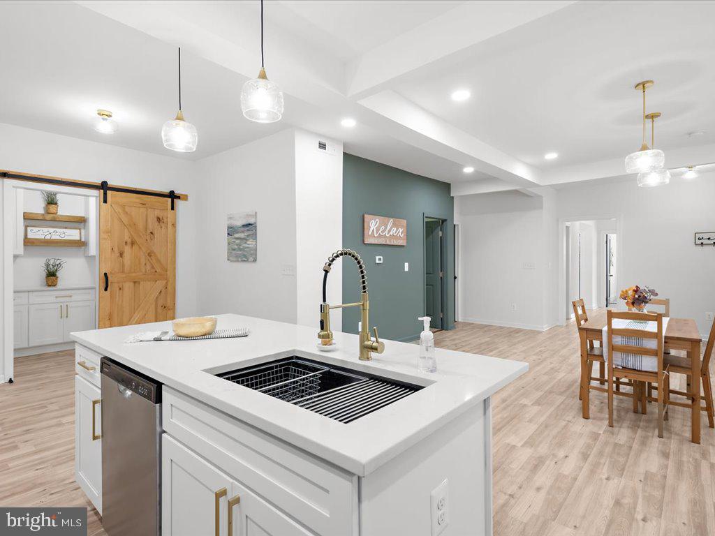 5212 Bush Street White Marsh, MD 21162 - Photo 11 of 49 Floating Island with Granite Counter