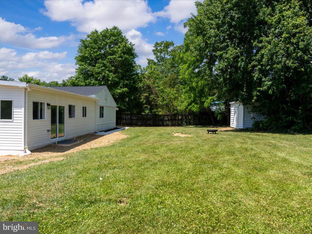 5212 Bush Street White Marsh, MD 21162 - Photo 45 of 49 Wide open Backyard