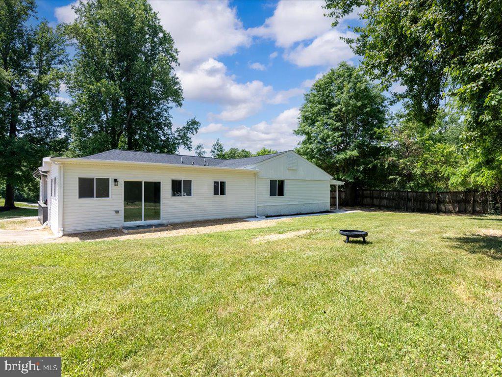 5212 Bush Street White Marsh, MD 21162 - Photo 47 of 49 Wide open Backyard