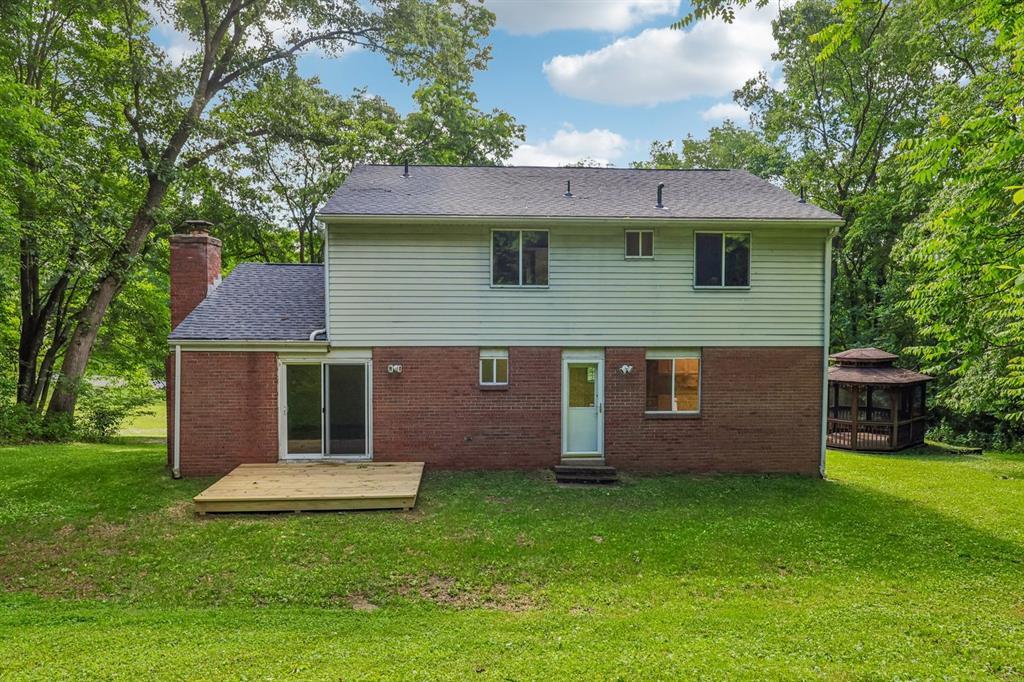 512 Hanover Kendall Road Hookstown, PA 15050 - Photo 4 of 36 Rear of House