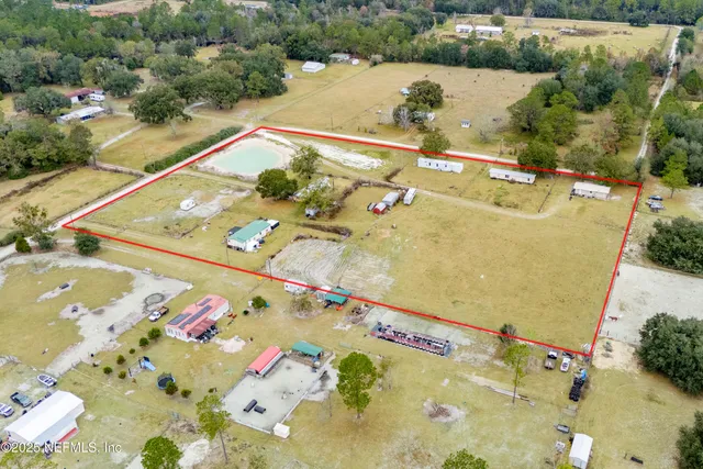 a view of a swimming pool