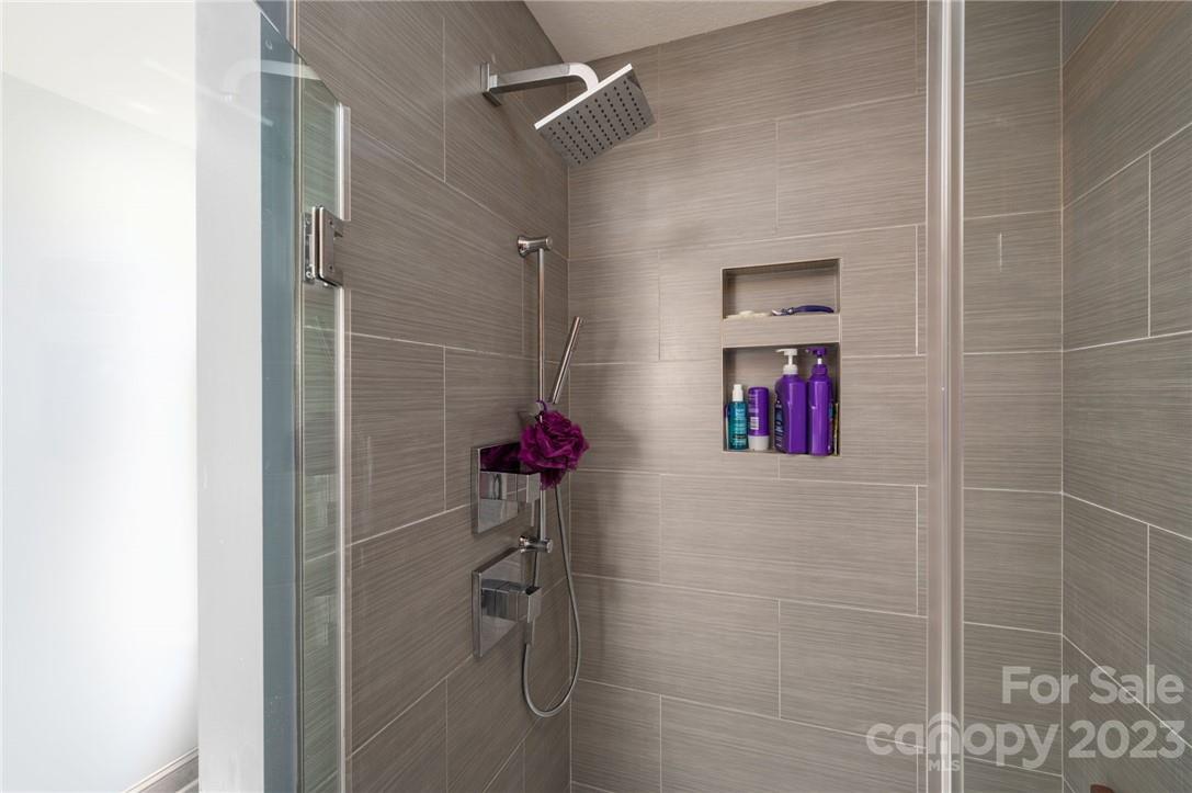 159 Deer Leap Marshall, NC 28753 - Photo 14 of 22 a bathroom with a shower