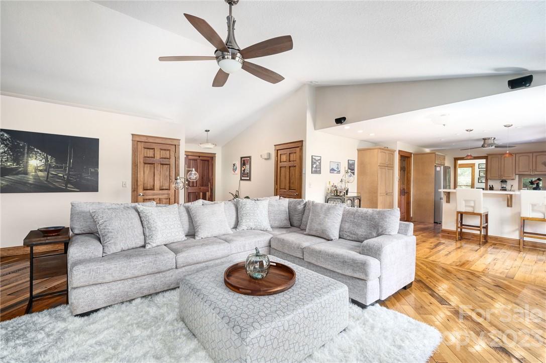 159 Deer Leap Marshall, NC 28753 - Photo 6 of 22 a living room with furniture and a large window