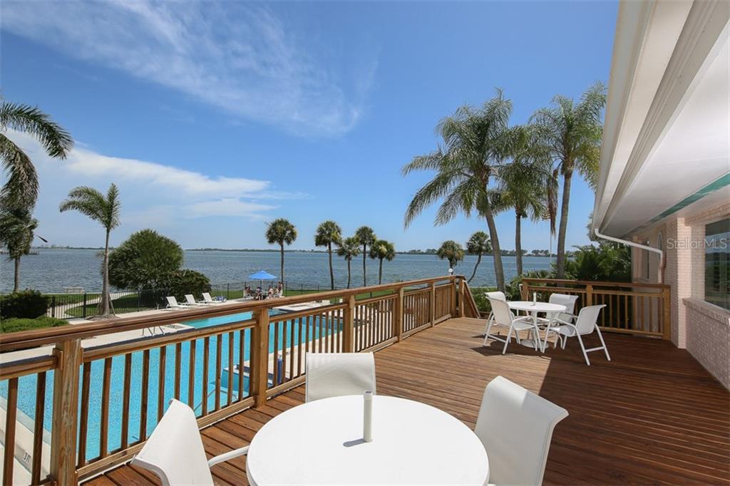 11000 Placida Road, Unit 2301 Placida, FL 33946 - Photo 24 of 39 Take in the amazing Intracoastal & pool views from outdoor deck