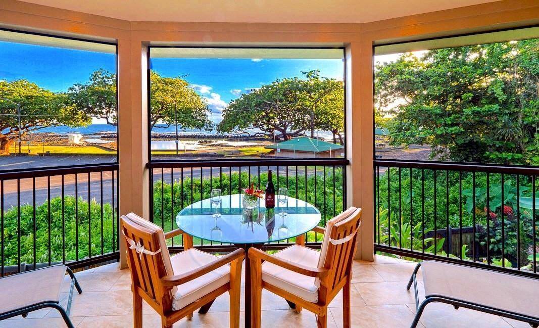 23 Machida Lane Hilo, HI 96720 - Photo 16 of 30 a view of a two chairs in the patio