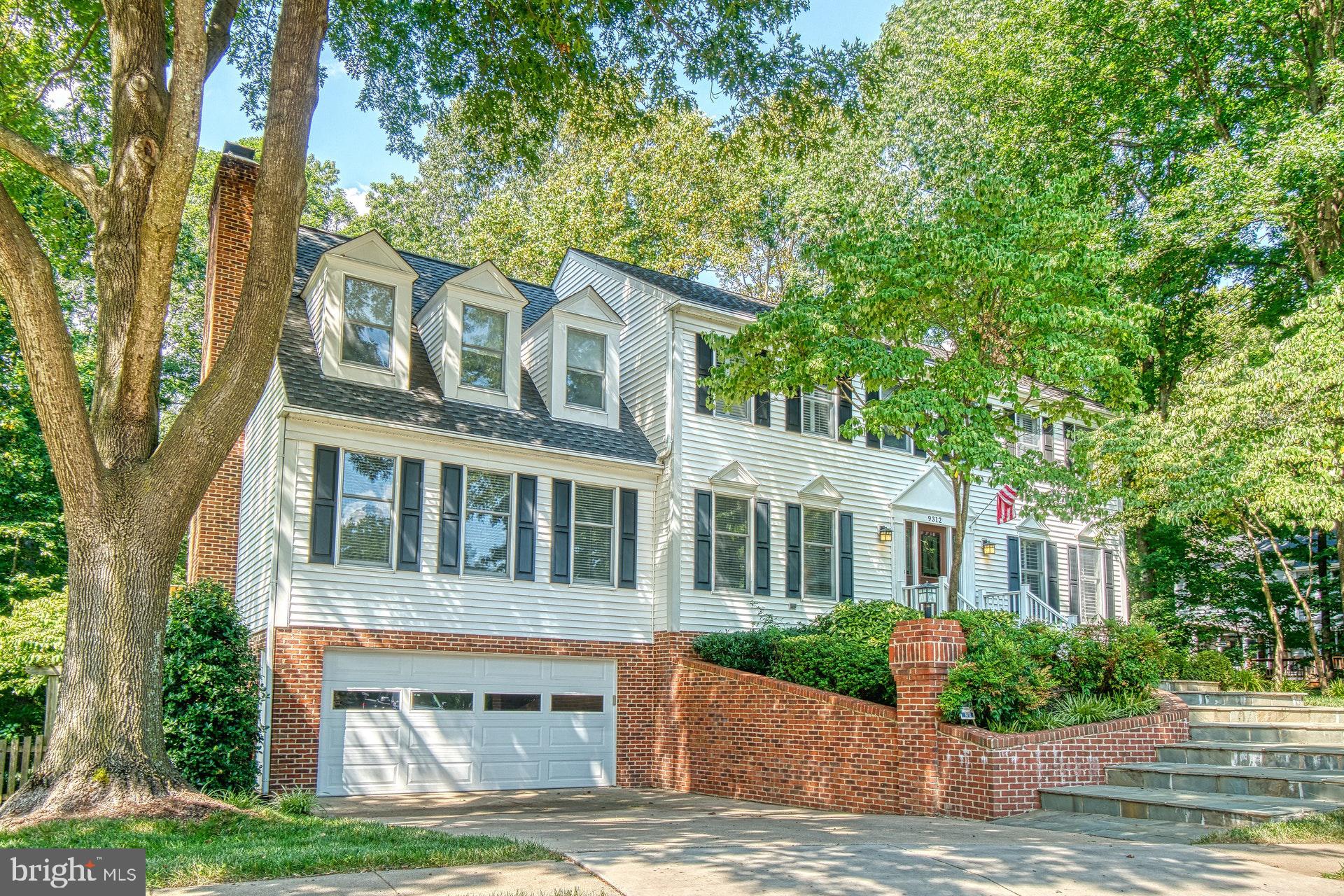 9312 Brian Run Lane Springfield, VA 22153 - Photo 1 of 42 Beautifully landscaped on a cul-de-sac