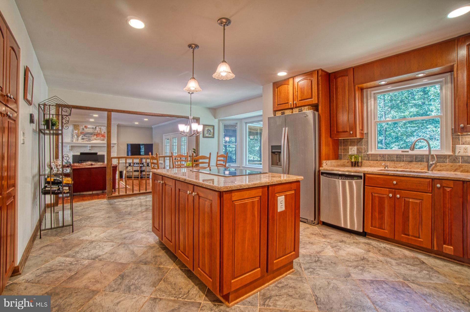 9312 Brian Run Lane Springfield, VA 22153 - Photo 12 of 42 Opens on to family room