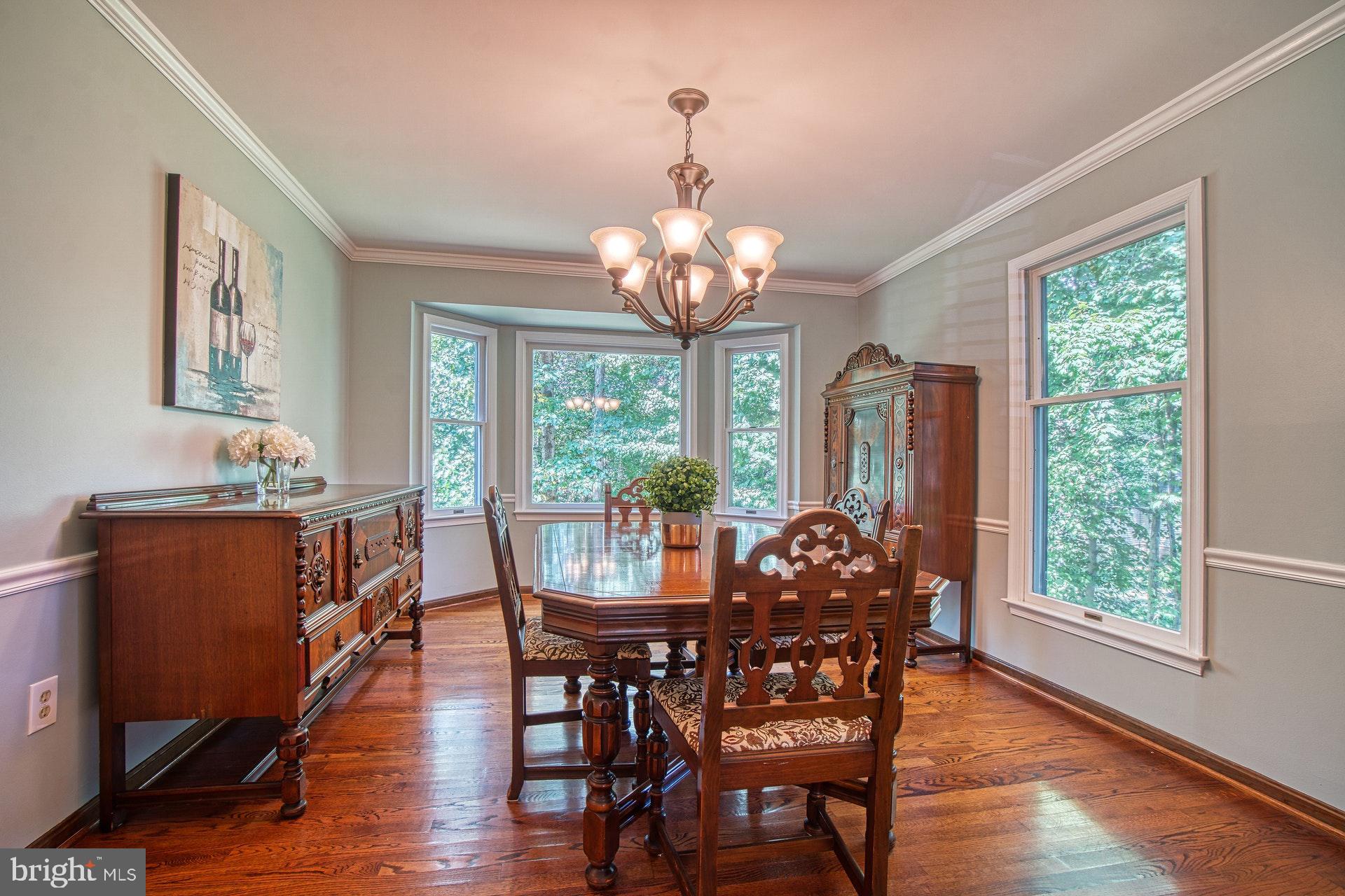 9312 Brian Run Lane Springfield, VA 22153 - Photo 14 of 42 Large, formal dining-room