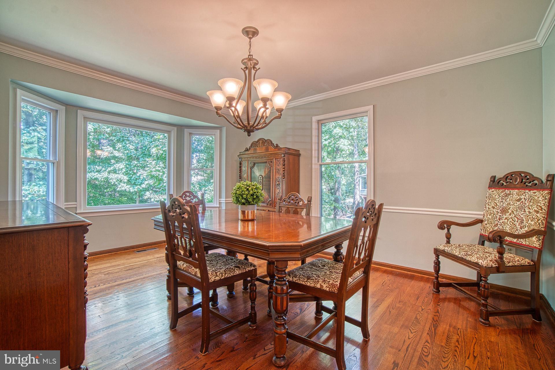 9312 Brian Run Lane Springfield, VA 22153 - Photo 15 of 42 Light and bright with tree-lined view