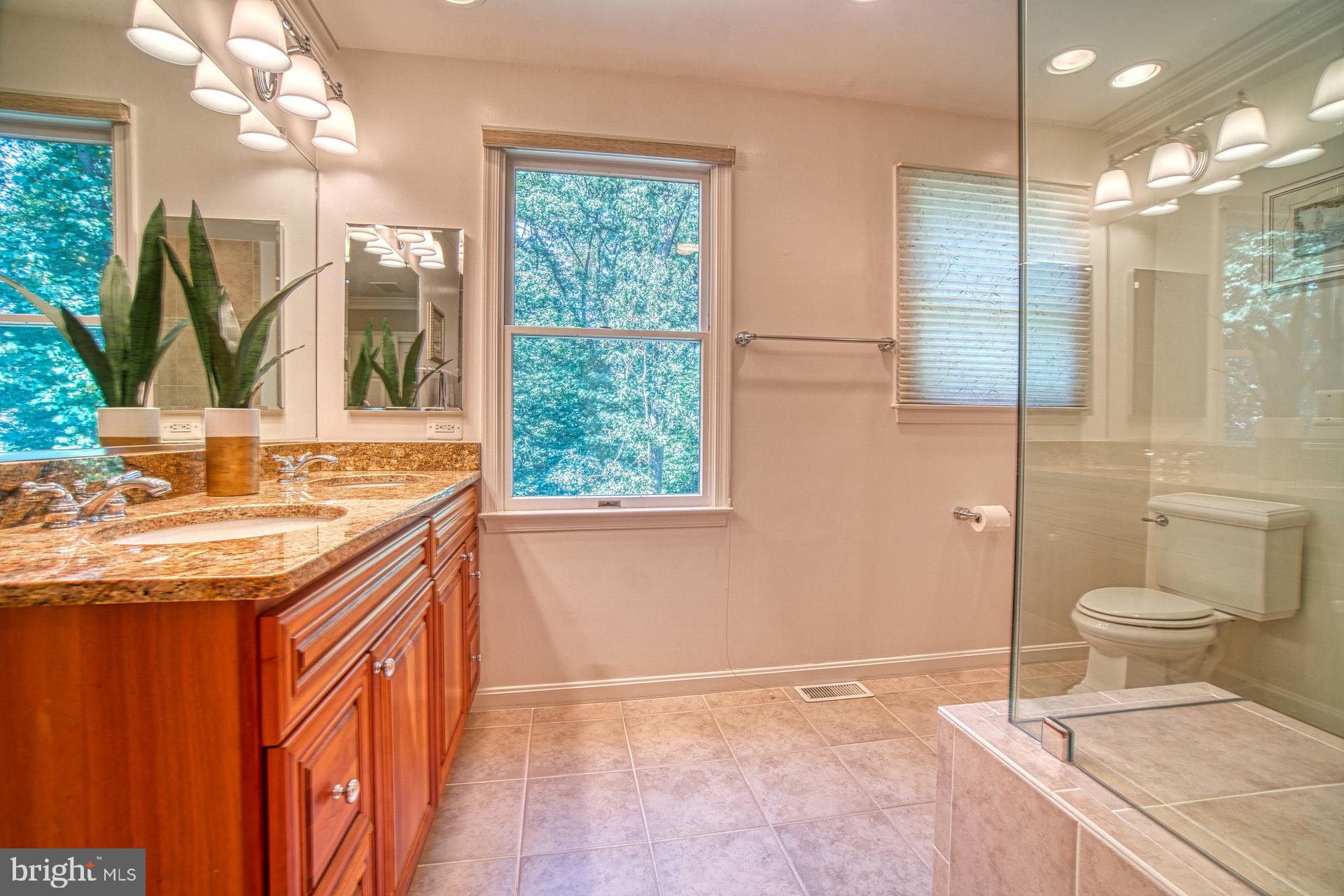 9312 Brian Run Lane Springfield, VA 22153 - Photo 25 of 42 Beautifully updated master bathroom