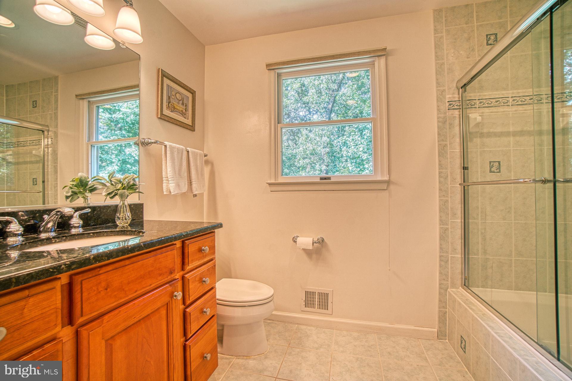 9312 Brian Run Lane Springfield, VA 22153 - Photo 28 of 42 Hall Bathroom