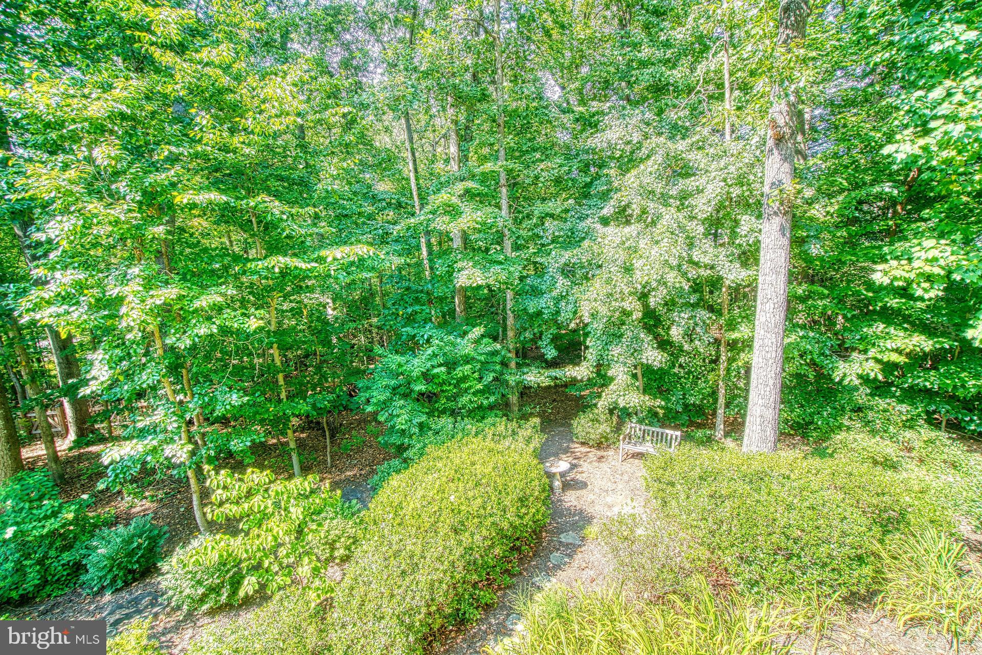 9312 Brian Run Lane Springfield, VA 22153 - Photo 35 of 42 Beautifully landscaped green space for relaxing