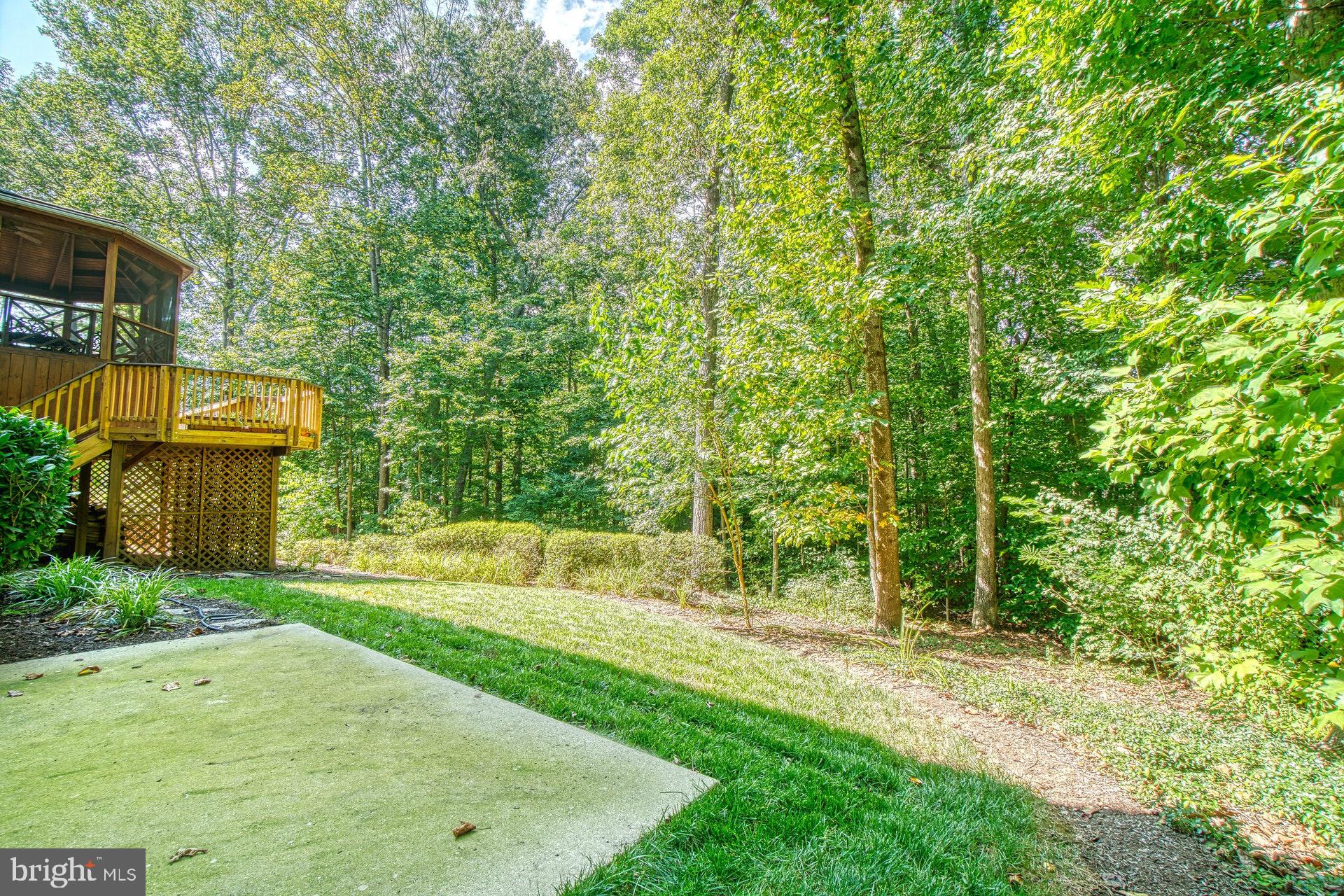 9312 Brian Run Lane Springfield, VA 22153 - Photo 36 of 42 Large yard - just under a half-acre