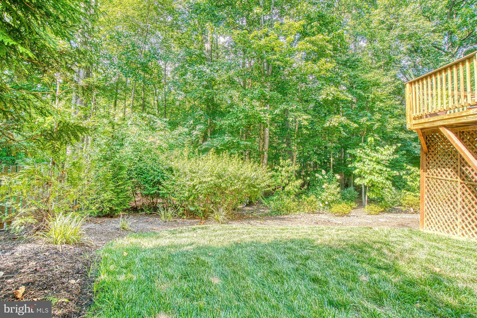 9312 Brian Run Lane Springfield, VA 22153 - Photo 37 of 42 Large yard - just under a half-acre