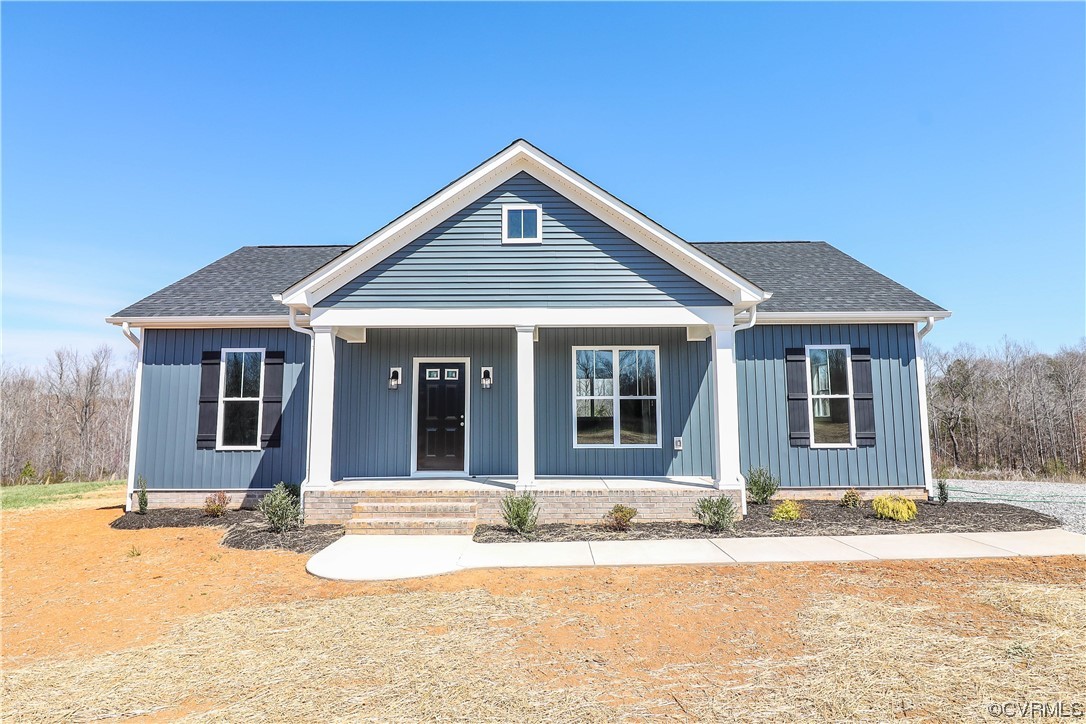 288 Moore Road Pamplin, VA 23958 - Photo 1 of 29 a front view of a house with a yard