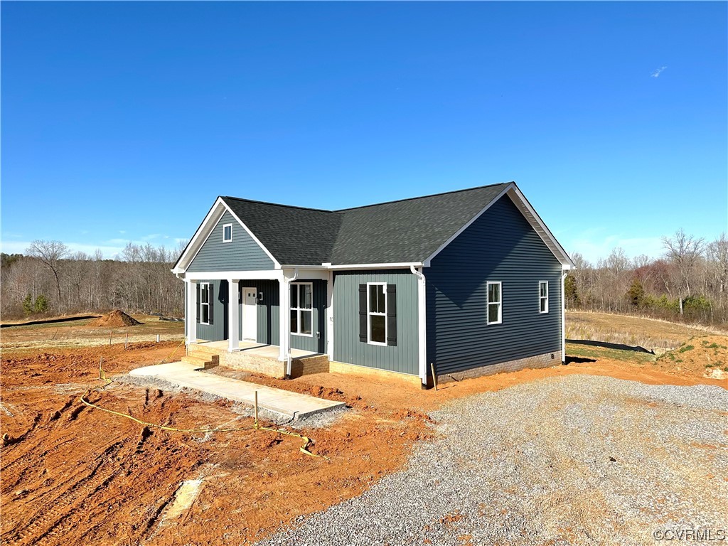 288 Moore Road Pamplin, VA 23958 - Photo 29 of 29 a front view of a house with a yard