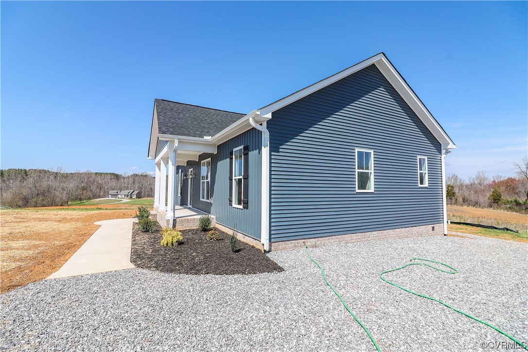 288 Moore Road Pamplin, VA 23958 - Photo 5 of 29 a view of a house with a yard