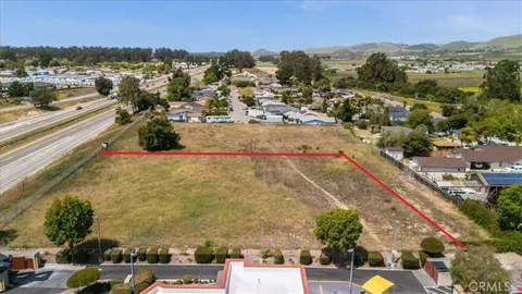 a view of city and mountain
