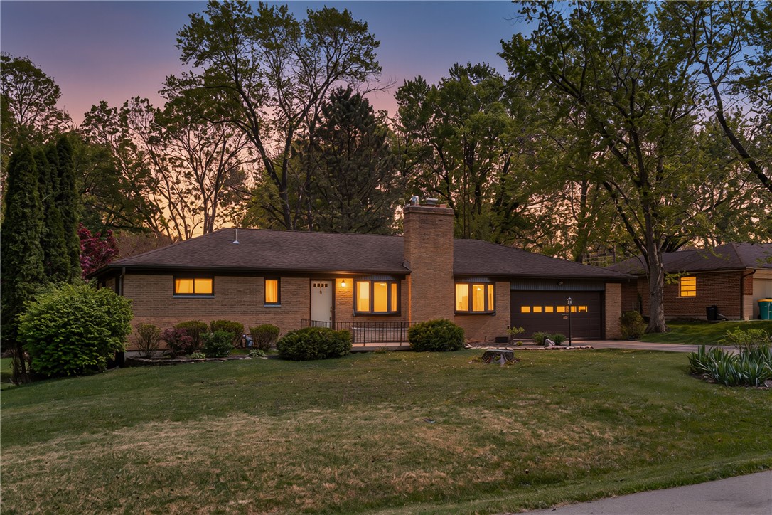 1176 Geneva Road Dayton, OH 45434 - Photo 55 of 55 Warm and inviting brick ranch home with an attached garage.