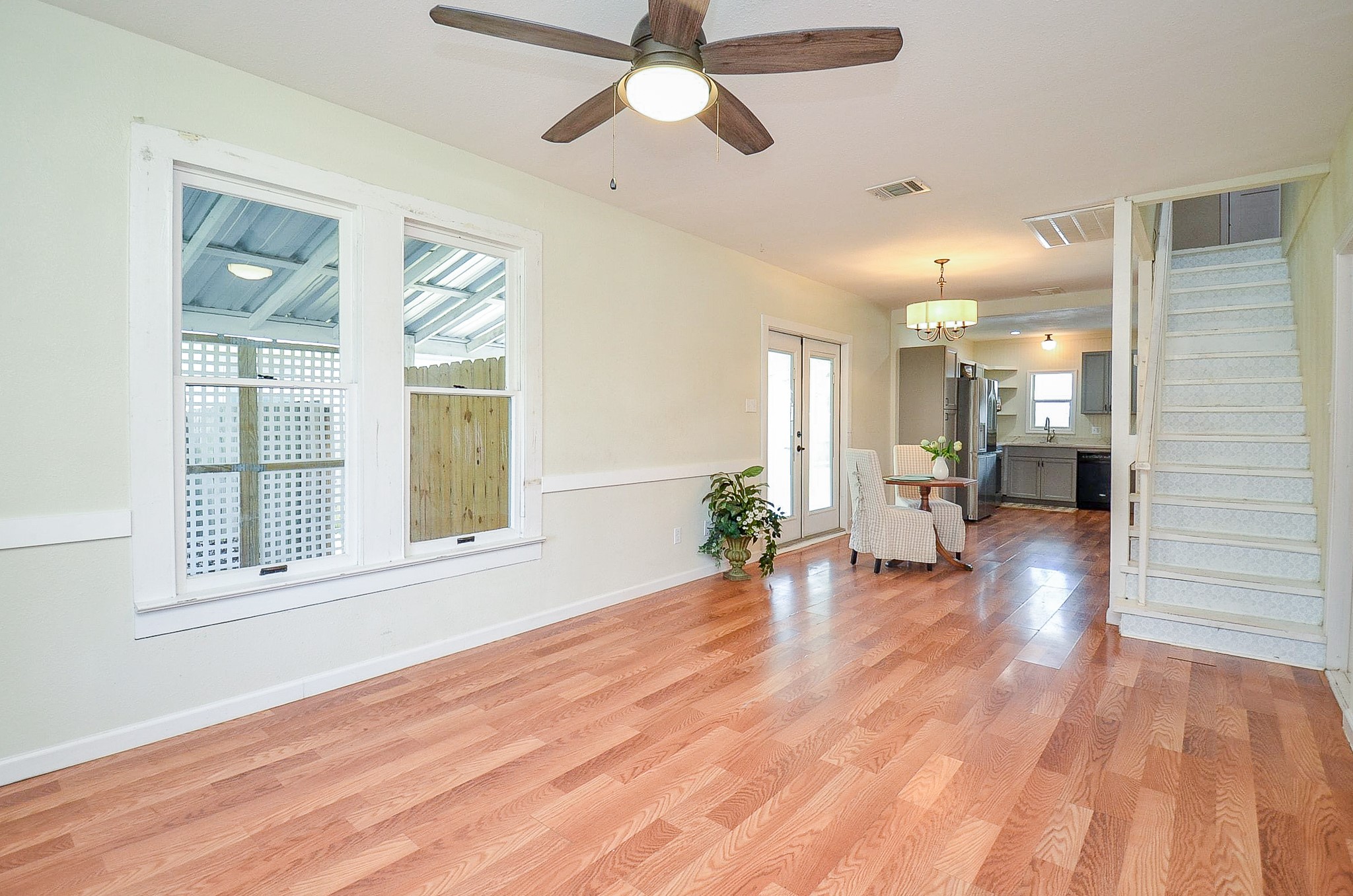 1615 Eagle Lake Road Sealy, TX 77474 - Photo 5 of 19 There is plenty of space to create a pretty sitting area to sit and visit with family and friends, or just relax with the TV.