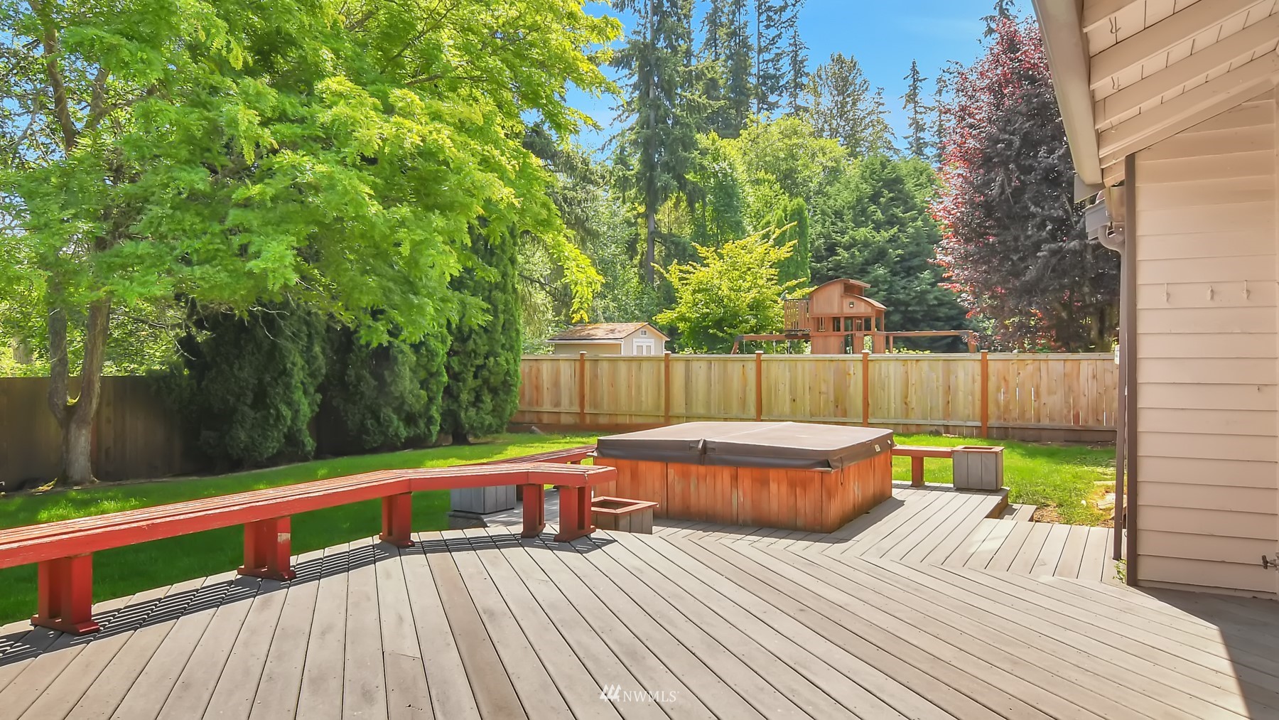 18221 26th Drive Southeast Bothell, WA 98012 - Photo 22 of 25 a outdoor view with a sitting space