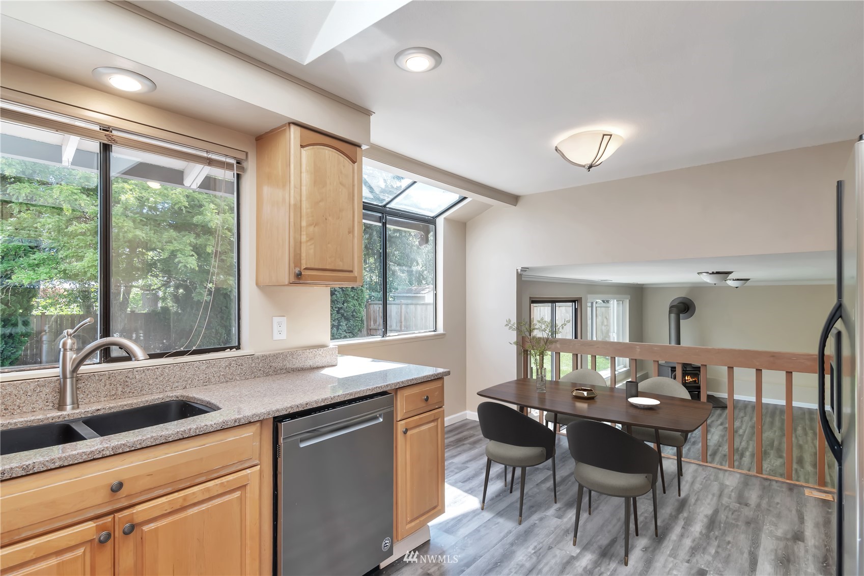 18221 26th Drive Southeast Bothell, WA 98012 - Photo 9 of 25 a view of a dining room with furniture window and outside view